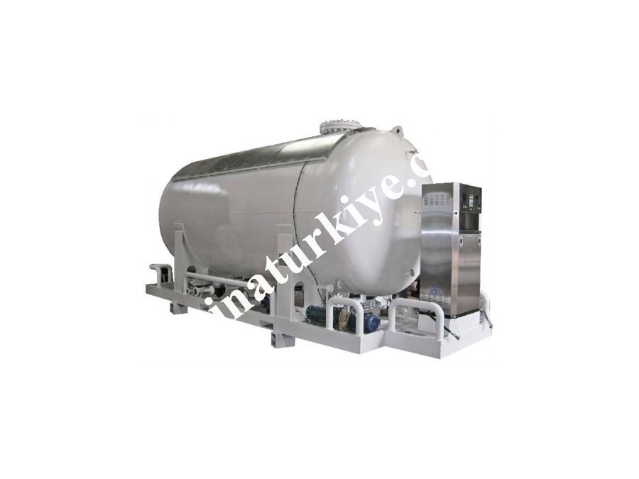 Lpg Skid Sistem İstasyon 5000-50000 Litre - Aldeo