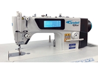 BD 280 Fully Automatic Double Knife-Closed Cartel Straight Stitch Sewing Machine - 0