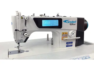 BD 280 Fully Automatic Double Knife-Closed Cartel Straight Stitch Sewing Machine