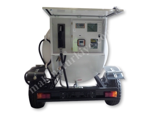 Römork İstasyon 25-27 Litre/Dk - Aldeo