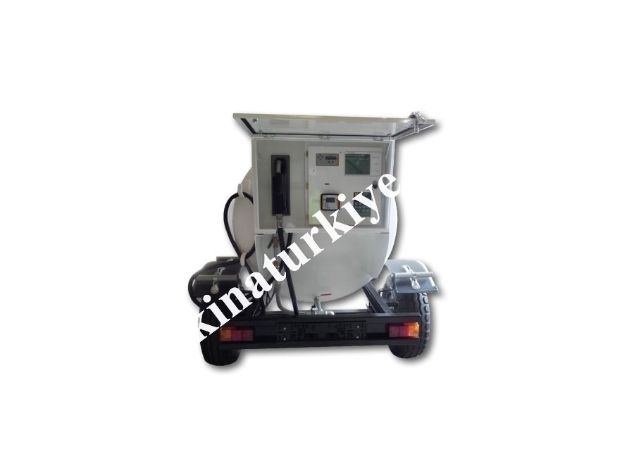 Römork İstasyon 25-27 Litre/Dk - Aldeo