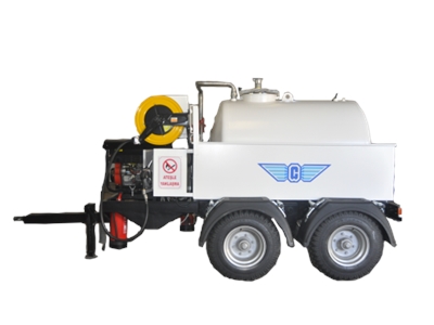 Römork İstasyon 25-27 Litre/Dk - Aldeo - 3