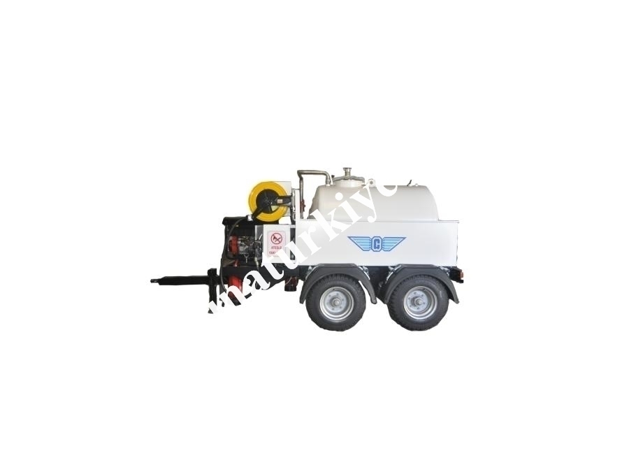 Römork İstasyon 25-27 Litre/Dk - Aldeo