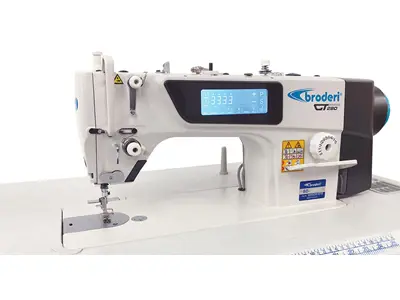 BD 281 Fully Automatic Straight Stitch Sewing Machine