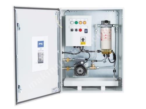 Dizel Yakıt Bakım Sistemi 250 Litre/Dk - Alde Ddf 5