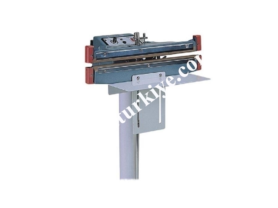 Torba Ağzı Yapıştırma Makinesi Pedallı - Doruk Ambalaj Dryp Mec450 