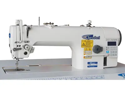 BD 9885 D4 X-Feed Integrated Panel Needle Transport Full Automatic Straight Stitch
