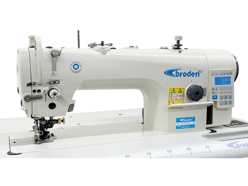 BD 5420 D4 Yürüyen İğne Tam Otomatik Bıçaklı Düz Dikiş Makinası