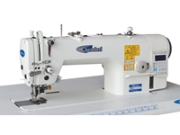 BD 5420 D4 Walking Foot Fully Automatic Knife Straight Stitch Machine - 0