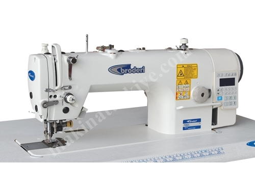 BD 5420 D4 Walking Foot Fully Automatic Knife Straight Stitch Machine