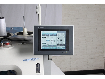 FF 6100 TR ZP (2.000-2.200 Saat/Adet) Fermuar Fleto Otomatı  - 1