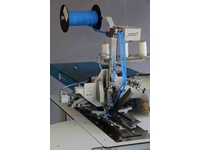 Machine automatique à fermeture à glissière FF 6100 TR ZP (2,000-2,200 heures/pièce) - 0