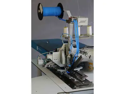 Machine automatique à fermeture à glissière FF 6100 TR ZP (2,000-2,200 heures/pièce)