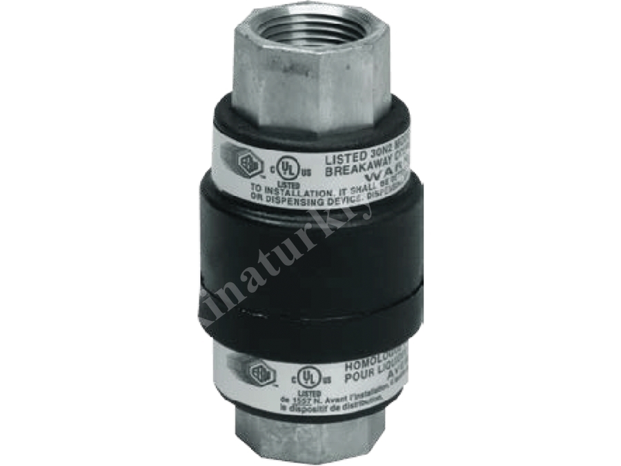Hortum Breakaway Valfi