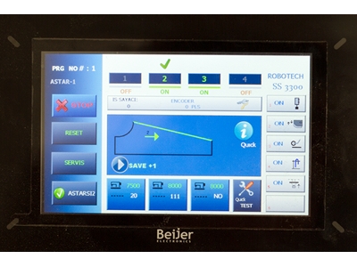 SS 4300 EX (480/2.000 Dakika/Adet) Kot Overlok Otomatı  - 1