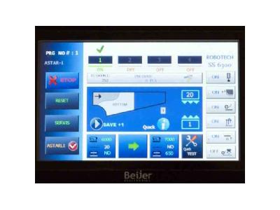 SS 6300 EXT IX Ceket Kol Astarı Ve Beden Astarı Çatma Otomatı - 1