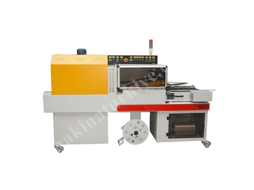 Yarı Otomatik Shrink Makinesi - Doruk Ambalaj Drsh 7 