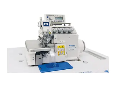 BD 3216EX 03/333/AT (5 Thread) Air Fully Automatic Smart Overlock Machine