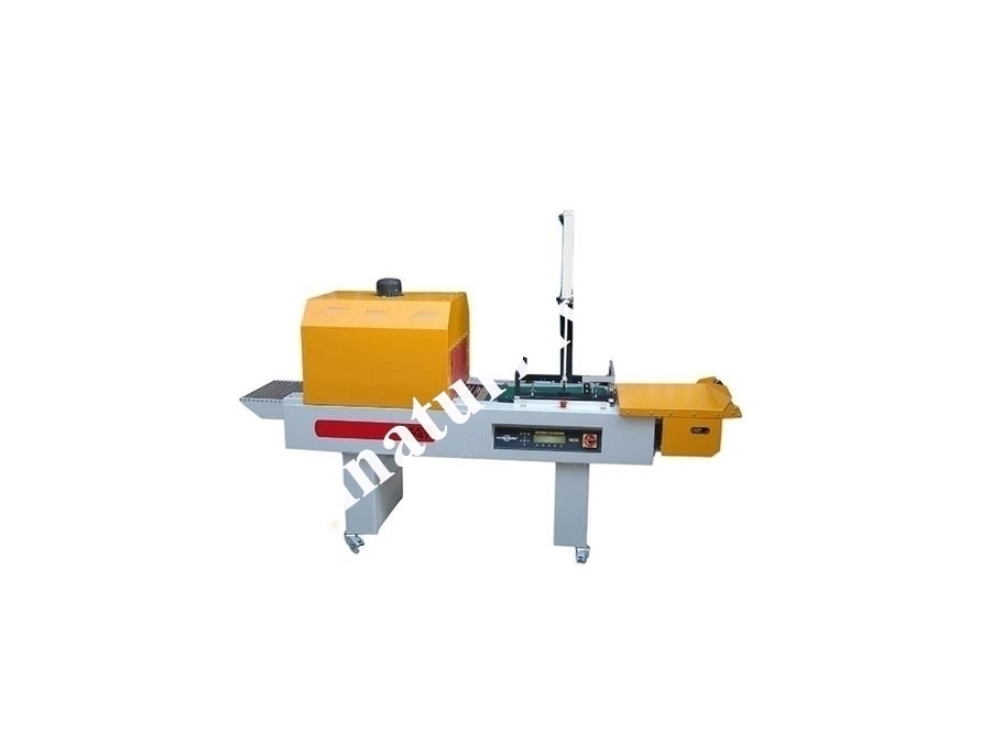 Yarı Otomatik Shrink Makinesi - Doruk Ambalaj Drsh 1 