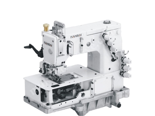 DLR 1503 PTF (3 Needle) Chain Stitch Machine