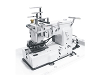 Швейная машина для цепного стежка FX 4406PMD (6 игольная) с носовой планкою - 0