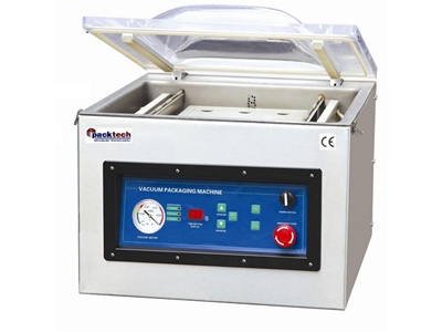 Vakumlu Paketleme Makinası - Packtech Drv Dz 500Te-1  - 0