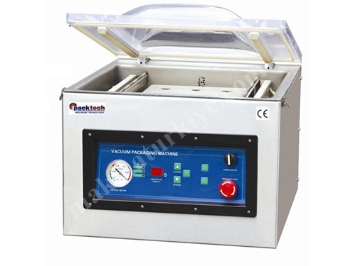 Vakumlu Paketleme Makinası - Packtech Drv Dz 500Te-1 