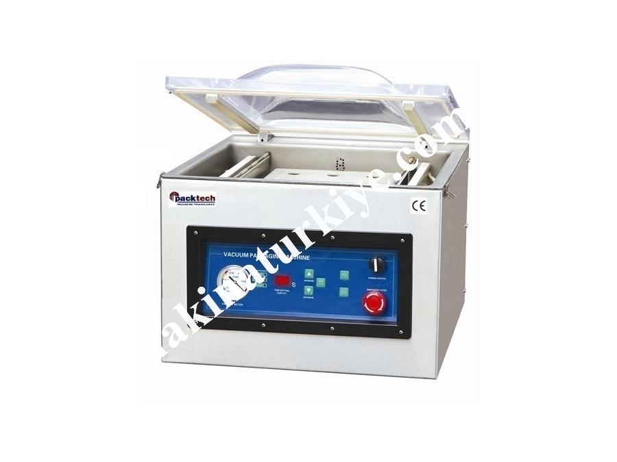Vakumlu Paketleme Makinası - Packtech Drv Dz 500Te-1 
