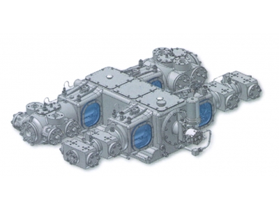 Cng Kompresörü 400 Bar - Aldesan - 1