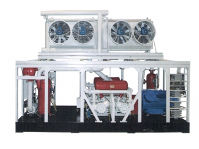 Cng Kompresörü 400 Bar - Aldesan