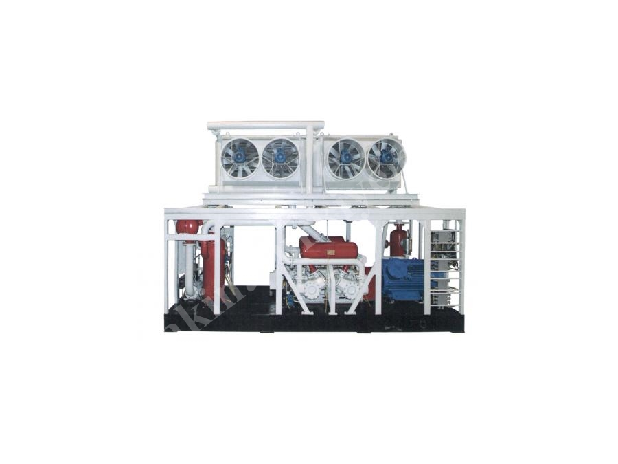 Cng Kompresörü 400 Bar - Aldesan
