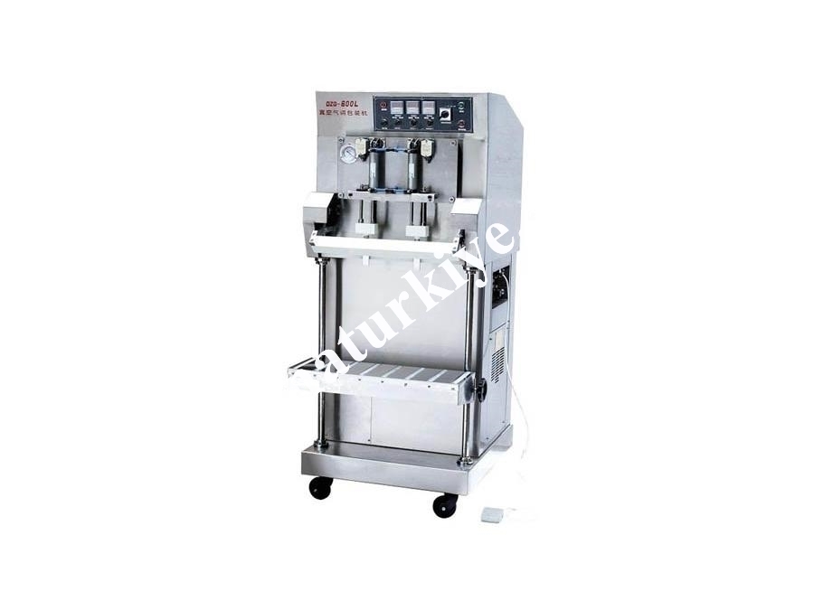 Vakumlu Paketleme Makinası - Doruk Ambalaj Drv Dzq600 L 