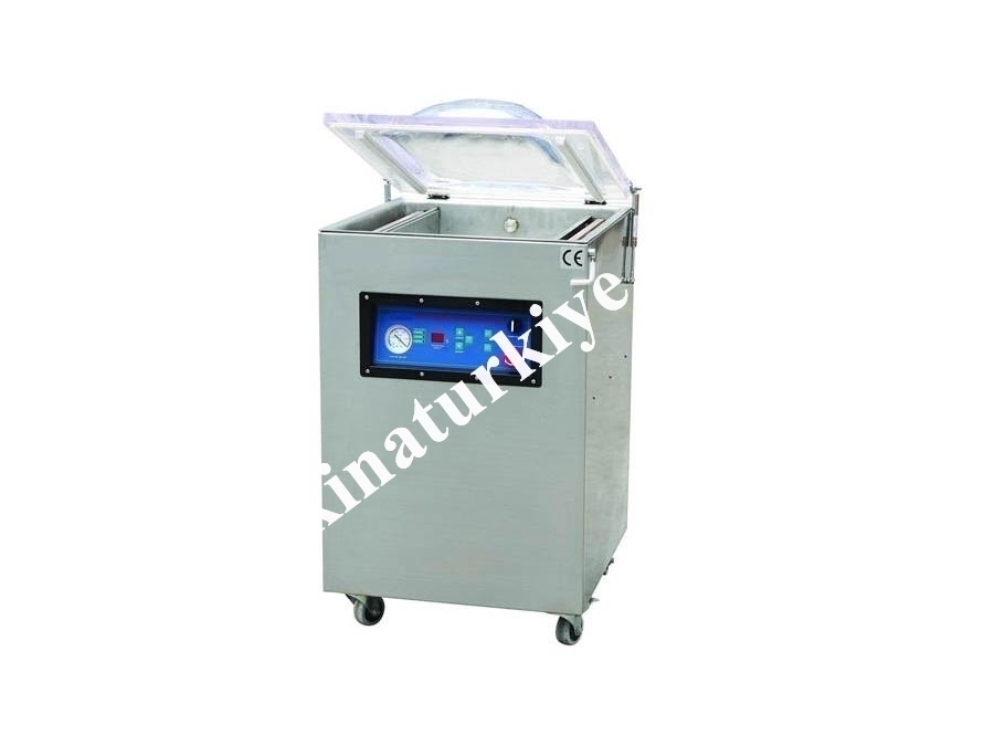 Vakumlu Paketleme Makinası - Doruk Ambalaj Drv Dzq 500 E 