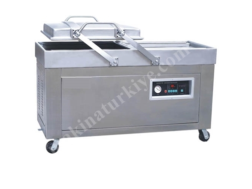 Vakumlu Paketleme Makinası - Doruk Ambalaj Drv Dzq 6002 Sb 