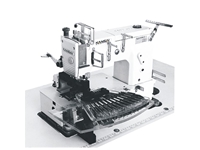 Швейная машина с цепным стежком DFB 1412PTV (6.4 мм) с 12 иглами (машина "неврюр") - 0