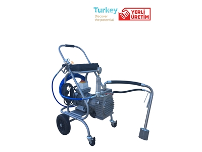 De100 Elektrikli Havasız Boya Pompası  - 1