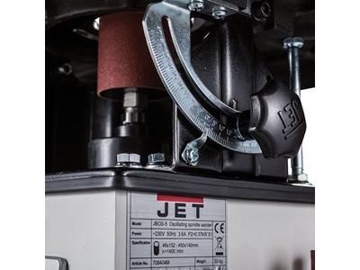 Jet JBOS_5-M Mini Sanding Machine - 6