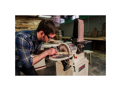 Jet JSG_96-M Combined Sanding Machine - 1