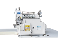 BD 5114EXTD (4 Thread) Top and Bottom Feed Overlock Machine with Movable Nose - 0