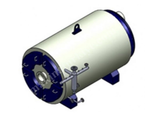 Générateur de vapeur à spirale avec tuyau d'eau en spirale de 600 kg/heure SBBJ 600