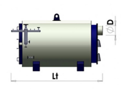 SBBJ 750 Spiral Water Tube 750 Kg/Hour Steam Generator - 5