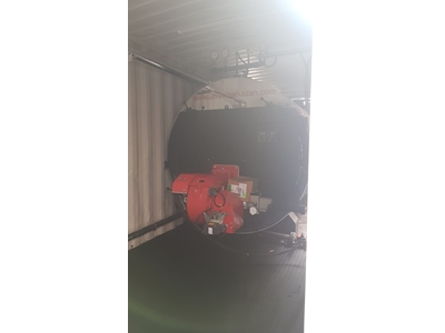 1000 Kg/Saat Spiral Su Borulu Buhar Jeneratörü  - 1