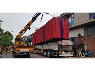 1000 Kg/Saat Spiral Su Borulu Buhar Jeneratörü  - 2