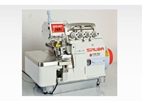 747Q 514M5 23/BKS (4 Thread) Semi-Automatic Overlock Sewing Machine - 0