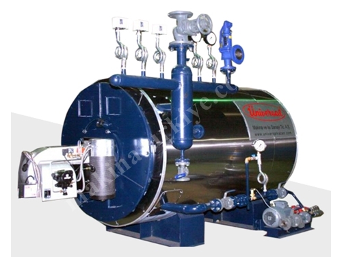 SBBJ 1500 Spiral Water Tube 1500 Kg/Hour Steam Generator