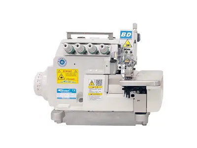 BD 3216L Direct Drive 5 İplik Sol Kafa Overlok Makinası