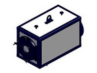 ÜRK-125 Counter Pressure 125000 Kcal / Hour Hot Water Boiler - 1