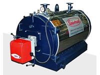 ÜRK-125 Counter Pressure 125000 Kcal / Hour Hot Water Boiler - 0