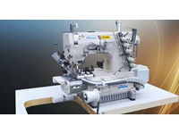 Machine automatique pour la couture élastique des jambes de tubes BD 2664 33AC/FT/RP/PUT/DD - 0
