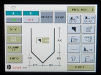 XP 7100 IX (2.300-2.600 Hour/Unit) Polo Pattern Machine - 4